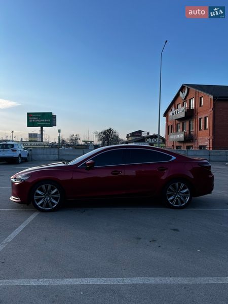 Седан Mazda 6 2018 в Киеве
