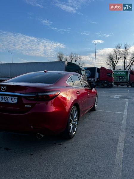 Седан Mazda 6 2018 в Киеве