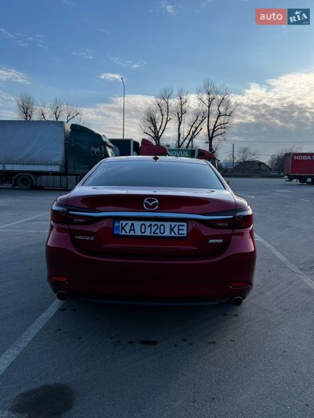 Седан Mazda 6 2018 в Киеве
