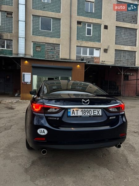 Седан Mazda 6 2015 в Ивано-Франковске