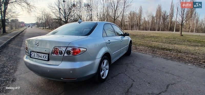 Седан Mazda 6 2003 в Черкассах