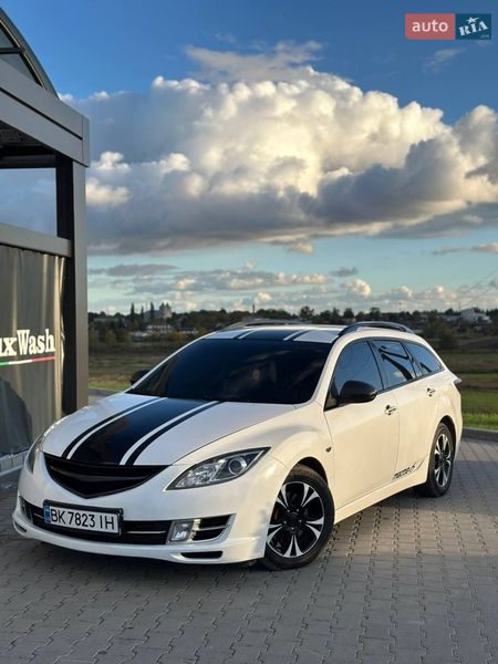 Універсал Mazda 6 2008 в Шумську