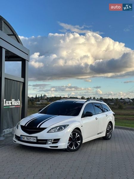 Універсал Mazda 6 2008 в Шумську