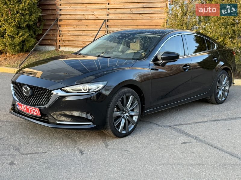 2021 Mazda 6, VIN JM1GL1TY7M1614170:plate — фото 1 (autoria)