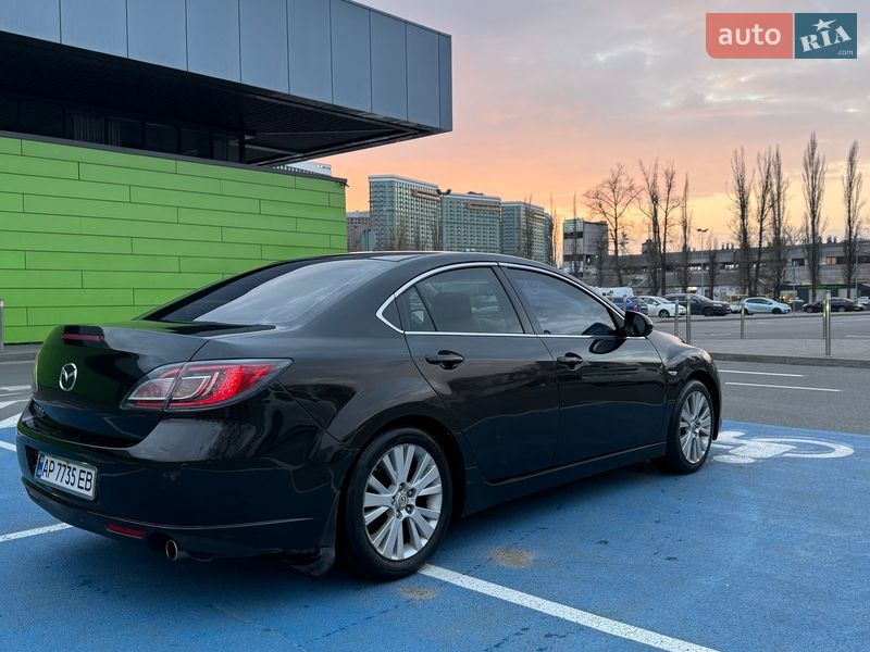 Mazda 6 2008 Mazda 6 2008