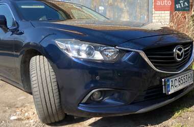 Универсал Mazda 6 2014 в Луцке