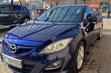 Ліфтбек Mazda 6 2011 в Луцьку