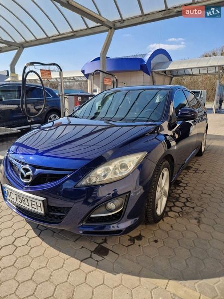 Mazda 6 2011