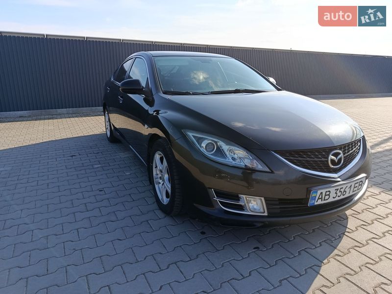 Седан Mazda 6 2009 в Летичеве