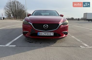 Седан Mazda 6 2016 в Кропивницком