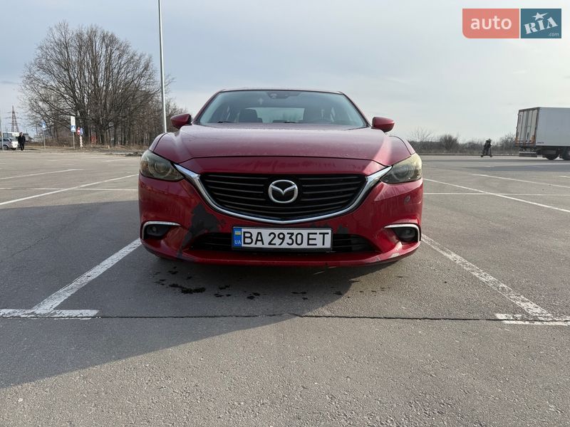 Седан Mazda 6 2016 в Кропивницком