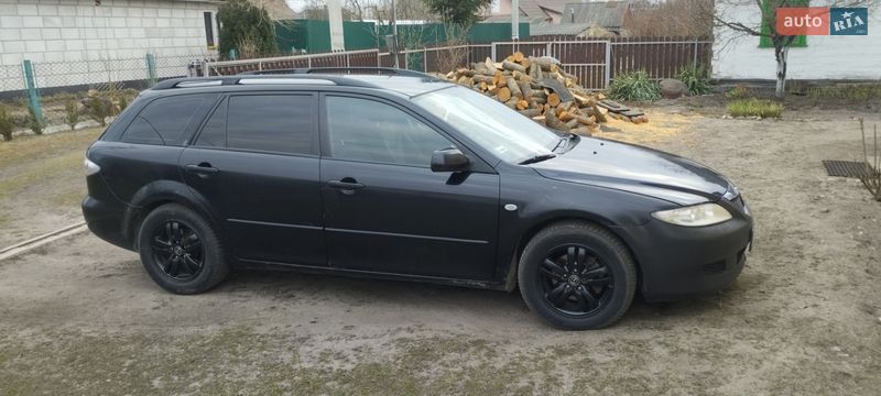 Универсал Mazda 6 2004 в Любомле