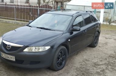 Универсал Mazda 6 2004 в Любомле