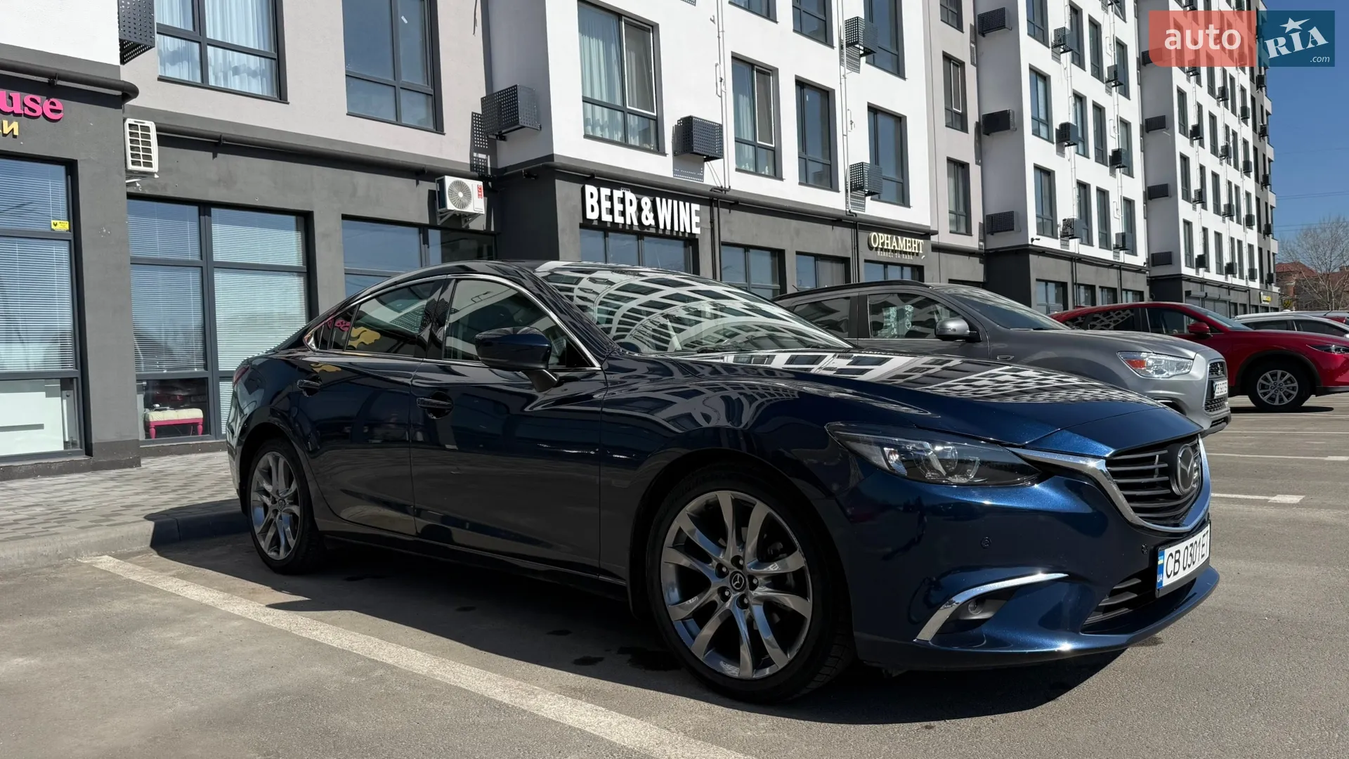 2017 Mazda 6 - мініатюра 5