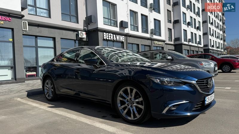 Седан Mazda 6 2017 в Чернигове