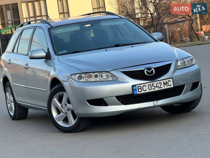 AUTO.RIA – Продам Мазда 6 2004 (BC0542MC) дизель 2.0 універсал бу