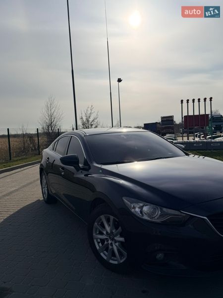 Седан Mazda 6 2014 в Новомосковську фото 2 Седан Mazda 6 2014 в Новомосковську