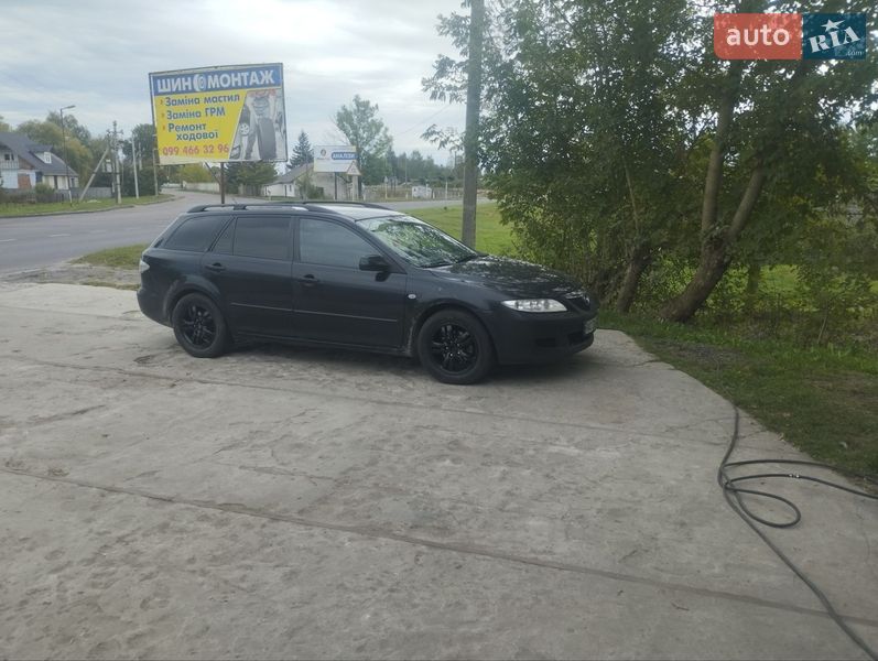 Универсал Mazda 6 2004 в Любомле