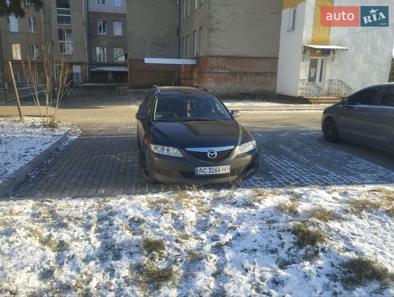 Универсал Mazda 6 2004 в Любомле