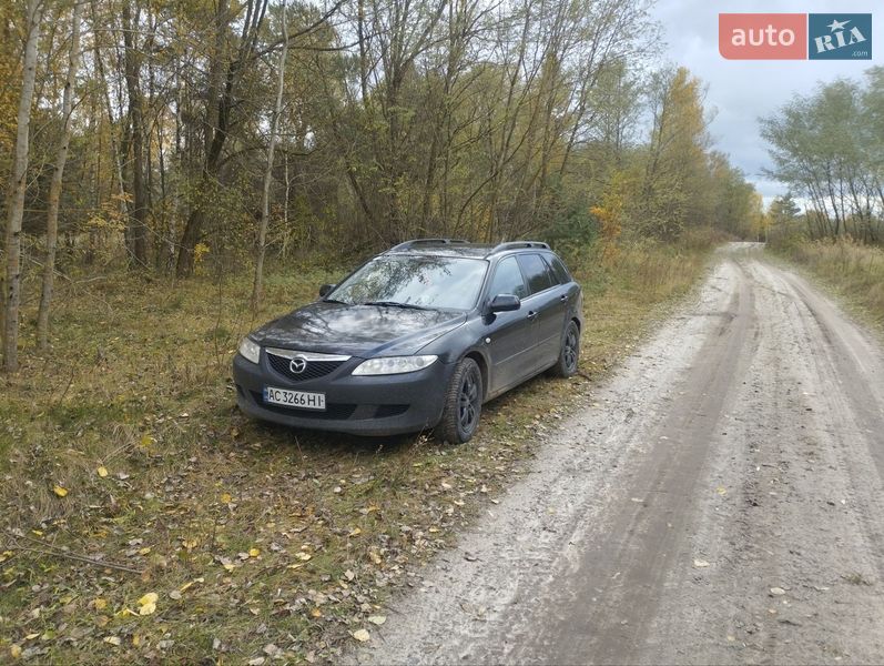 Универсал Mazda 6 2004 в Любомле