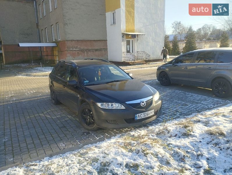 Универсал Mazda 6 2004 в Любомле