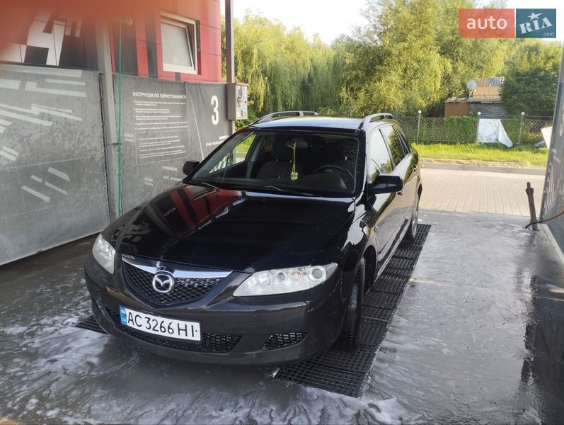Универсал Mazda 6 2004 в Любомле