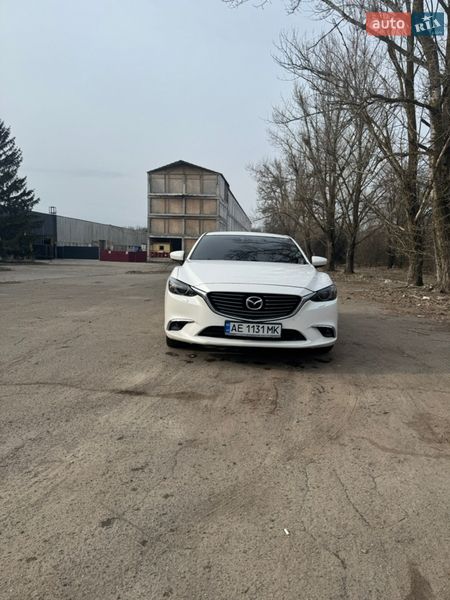 Седан Mazda 6 2016 в Кривом Роге