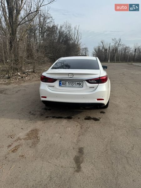 Седан Mazda 6 2016 в Кривом Роге