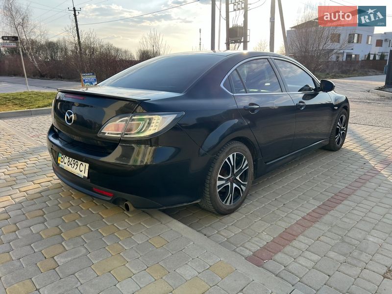 Седан Mazda 6 2008 в Львові