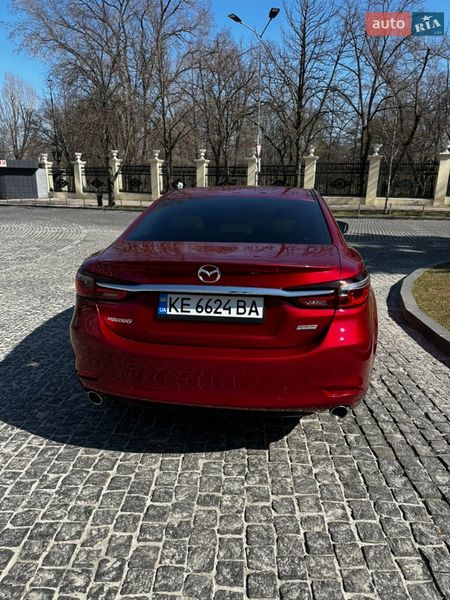 Седан Mazda 6 2018 в Днепре
