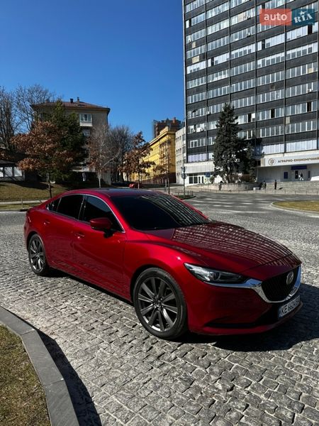Mazda 6 2018