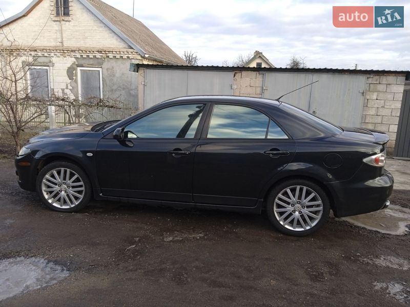 Mazda 6 2006 Mazda 6 2006