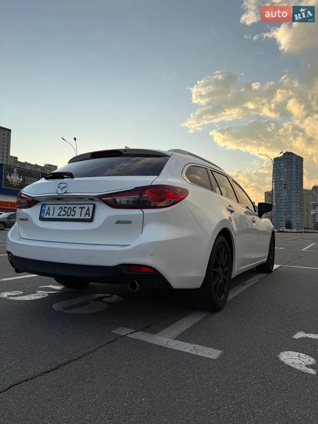 2012 Mazda 6 - мініатюра 13