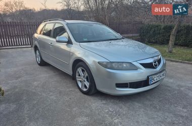 Универсал Mazda 6 2007 в Львове