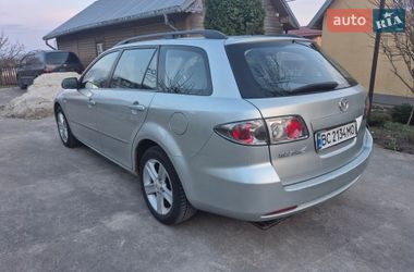 Универсал Mazda 6 2007 в Львове