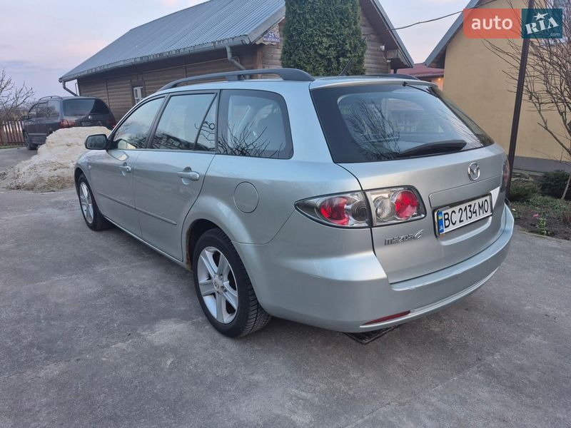 Универсал Mazda 6 2007 в Львове