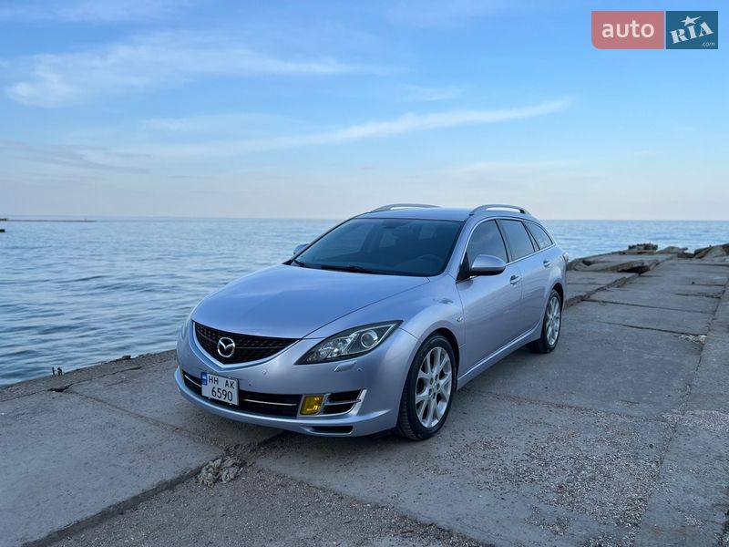 Универсал Mazda 6 2008 в Одессе