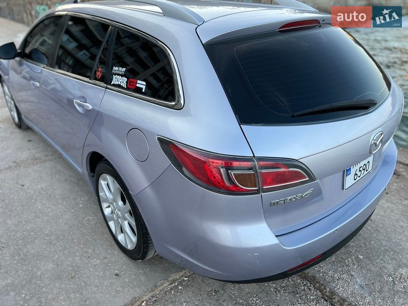 Универсал Mazda 6 2008 в Одессе