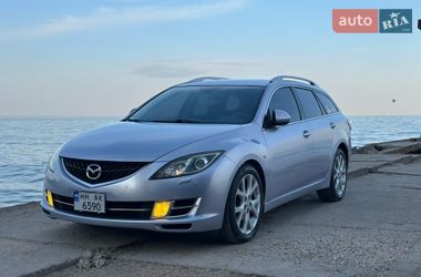 Универсал Mazda 6 2008 в Одессе