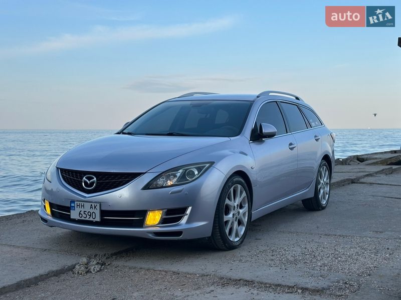 Универсал Mazda 6 2008 в Одессе