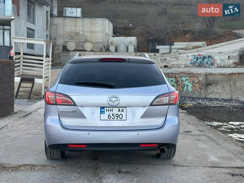 Универсал Mazda 6 2008 в Одессе