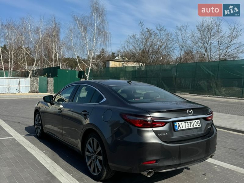 Седан Mazda 6 2019 в Обухове