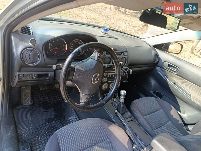 Универсал Mazda 6 2004 в Львове