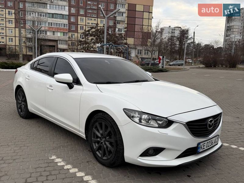 2014 Mazda 6, VIN JMZGJ527811180494:plate — фото 1 (autoria)