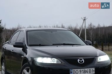 Седан Mazda 6 2003 в Черновцах