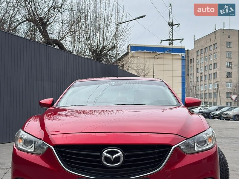 Седан Mazda 6 2013 в Днепре