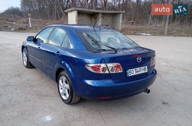 Лифтбек Mazda 6 2004 в Тернополе