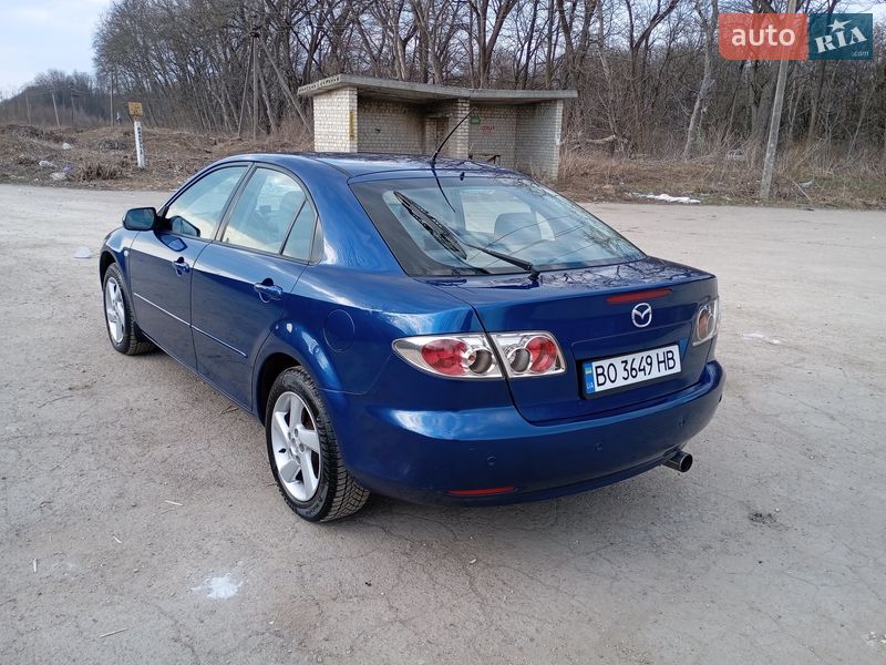 Лифтбек Mazda 6 2004 в Тернополе