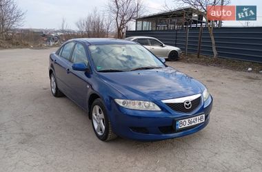 Лифтбек Mazda 6 2004 в Тернополе