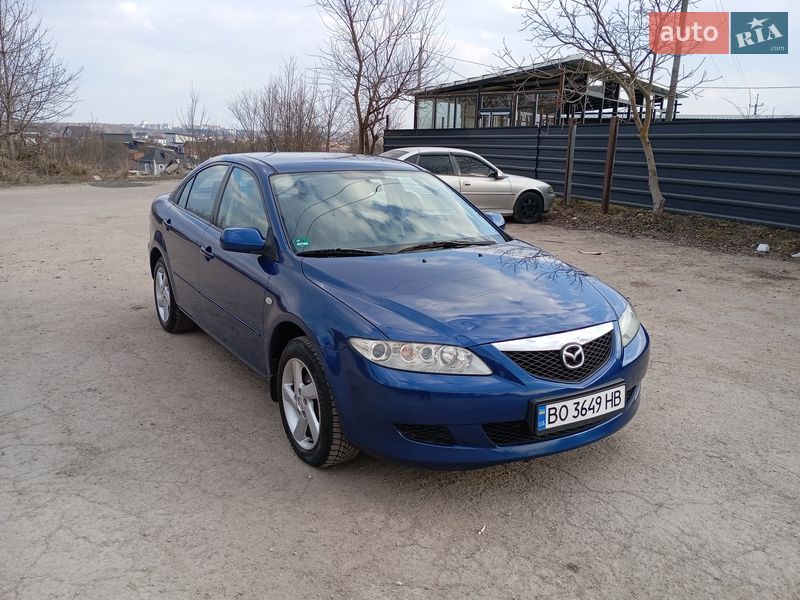 Лифтбек Mazda 6 2004 в Тернополе